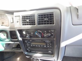 1999 TOYOTA TACOMA XTRA CAB SR5 PRERUNNER GREEN 3.4 AT 2WD Z20248